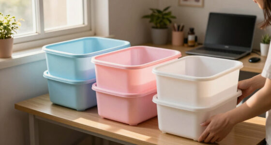 9 Best Dorm Room Organization Bins for Small-Space Storage in 2026