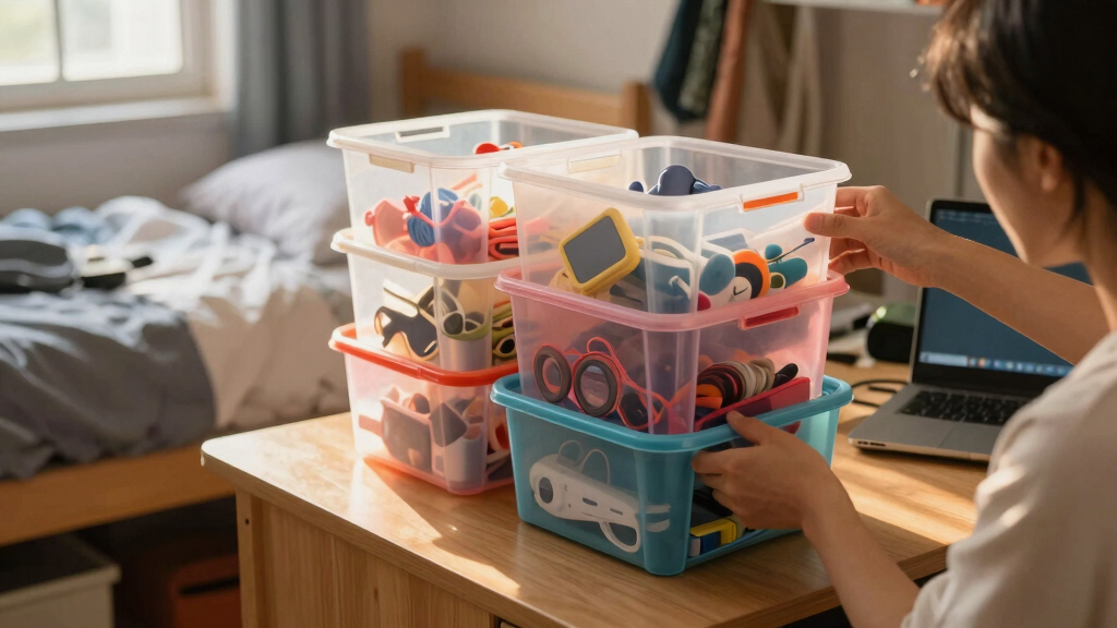 9 Best Dorm Room Organization Bins for Small-Space Storage in 2026