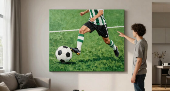 9 Best Soccer-Themed Wall Art Picks for Game-Day Style in 2026