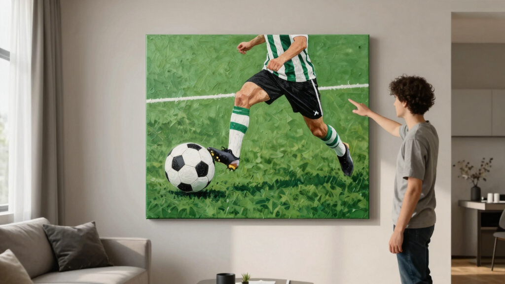 9 Best Soccer-Themed Wall Art Picks for Game-Day Style in 2026