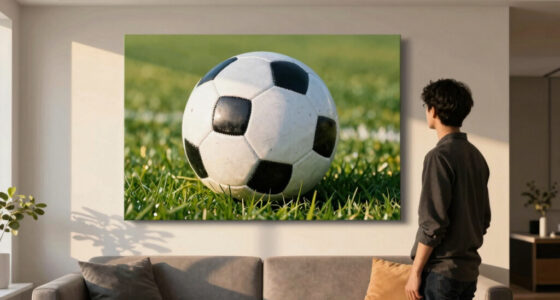 9 Best Soccer-Themed Wall Art Pieces for Game-Day Style in 2026