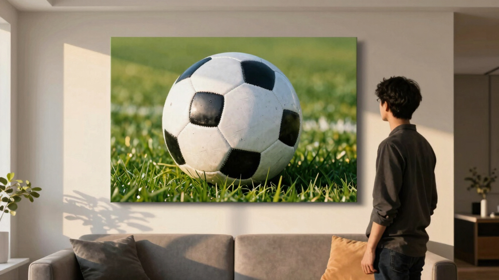 9 Best Soccer-Themed Wall Art Pieces for Game-Day Style in 2026