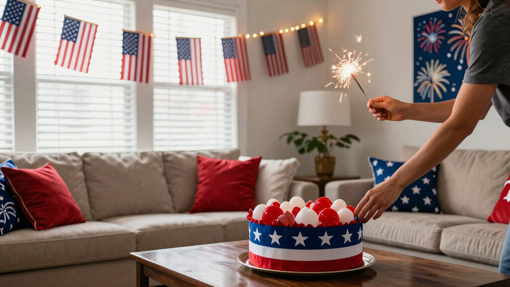 America's 250th fireworks party collides with burn-bans