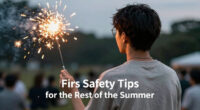 Firework Safety Tips for the Rest of the Summer