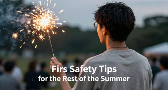 Firework Safety Tips for the Rest of the Summer