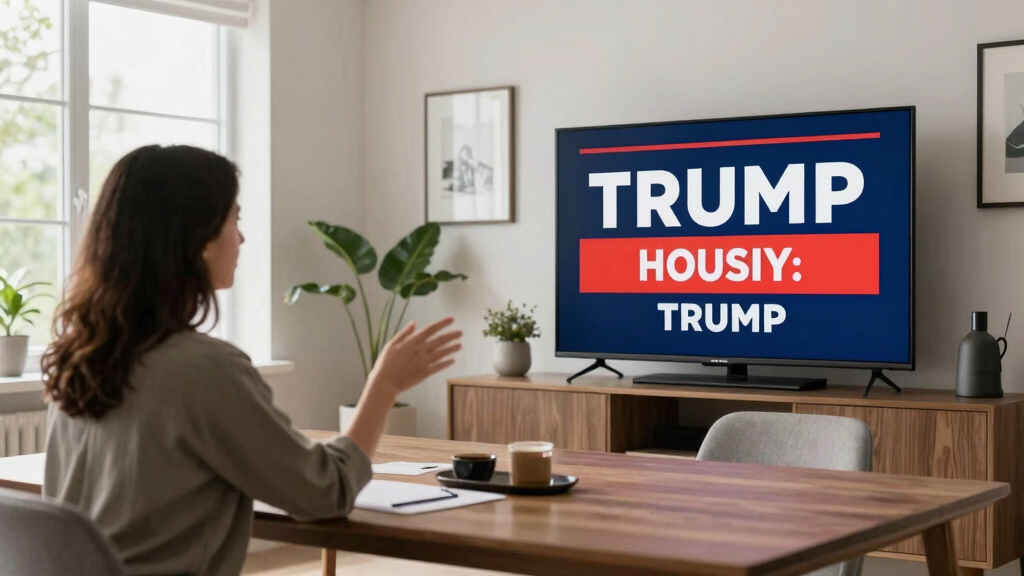 Housing Bill Unsigned Trump