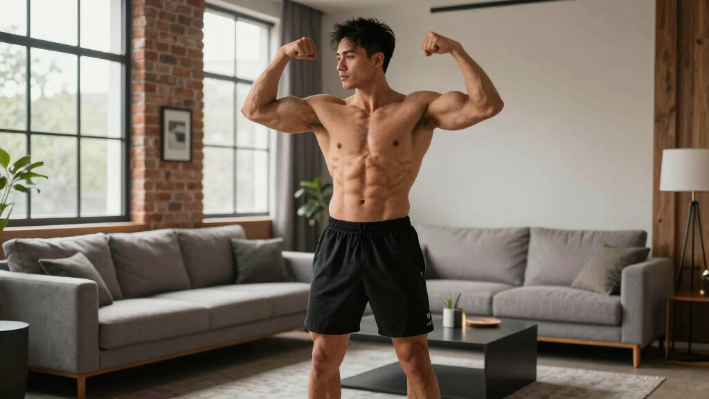 I spent years wishing I was smaller before learning the power of being a ‘jacked beast’