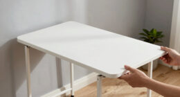 IKEA's Magical New BILLY Folding Table Is a Total Small-Space Game Changer