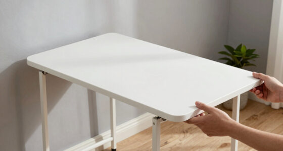 IKEA's Magical New BILLY Folding Table Is a Total Small-Space Game Changer