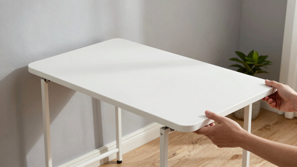 IKEA's Magical New BILLY Folding Table Is a Total Small-Space Game Changer