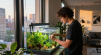 NYC Apartment Aquaponics