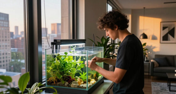 NYC Apartment Aquaponics