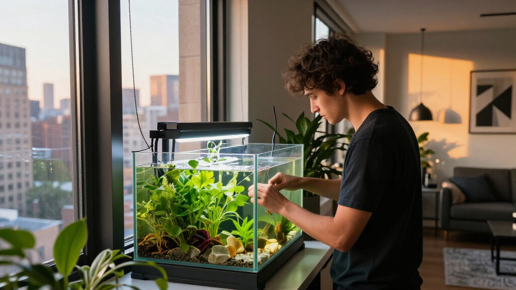 NYC Apartment Aquaponics