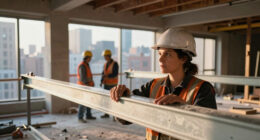 NYC buildings evacuated after construction workers find buckling beams on 21st floor in Midtown East