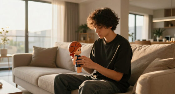 Professional Basketball-Inspired Dolls