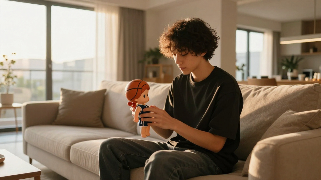 Professional Basketball-Inspired Dolls