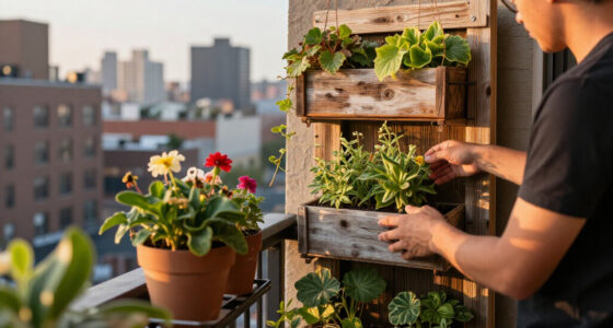 Renter-Friendly DIYs Transformed This NYC Balcony Into A Lush Oasis