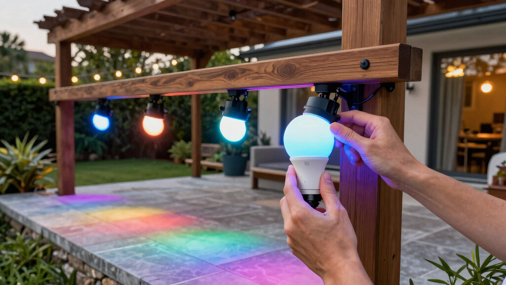Sam’s Club Is Selling Outdoor Lights That Instantly Change Colors