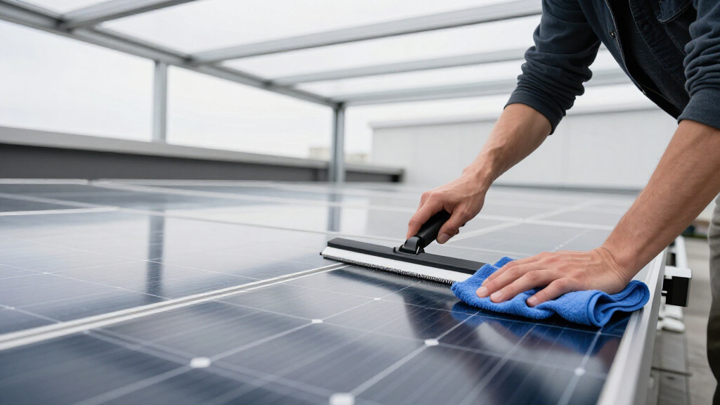 Should You Wash Your Solar Panels?