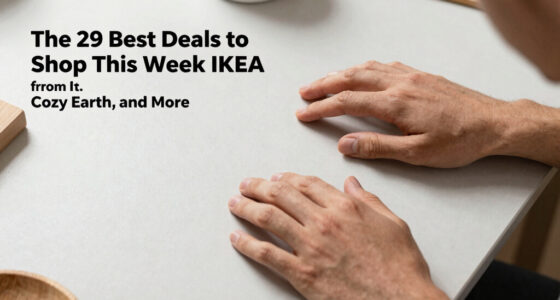The 29 Best Deals to Shop This Week from IKEA, Cozy Earth, and More