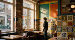 This 1912 Amsterdam Butcher-Shop-Turned-House Might Be One Of The Most Colorful Homes Ever