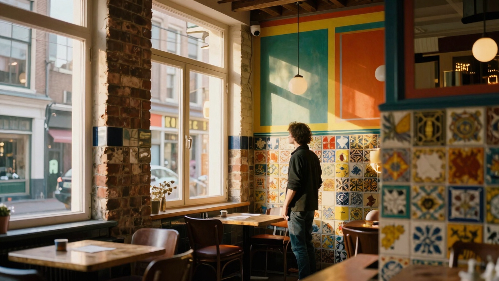 This 1912 Amsterdam Butcher-Shop-Turned-House Might Be One Of The Most Colorful Homes Ever