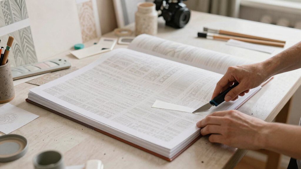 This $50 DIY Looks Like Custom Wallpaper — But It Started With A Book