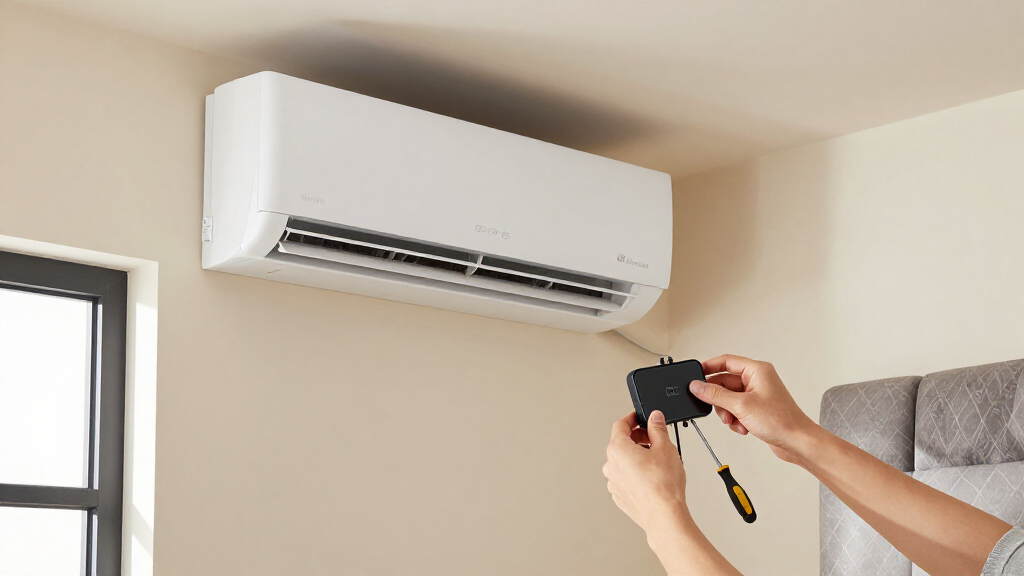 Turning A Dumb AC Unit Smart (Without Losing My Security Deposit)
