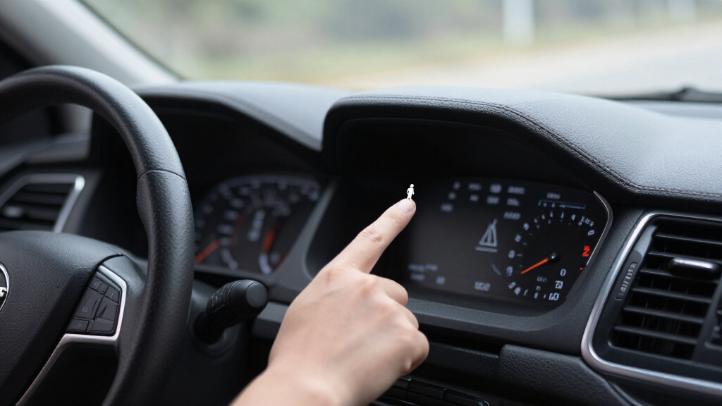 What That Little Person Symbol On Your Car Dash Actually Means