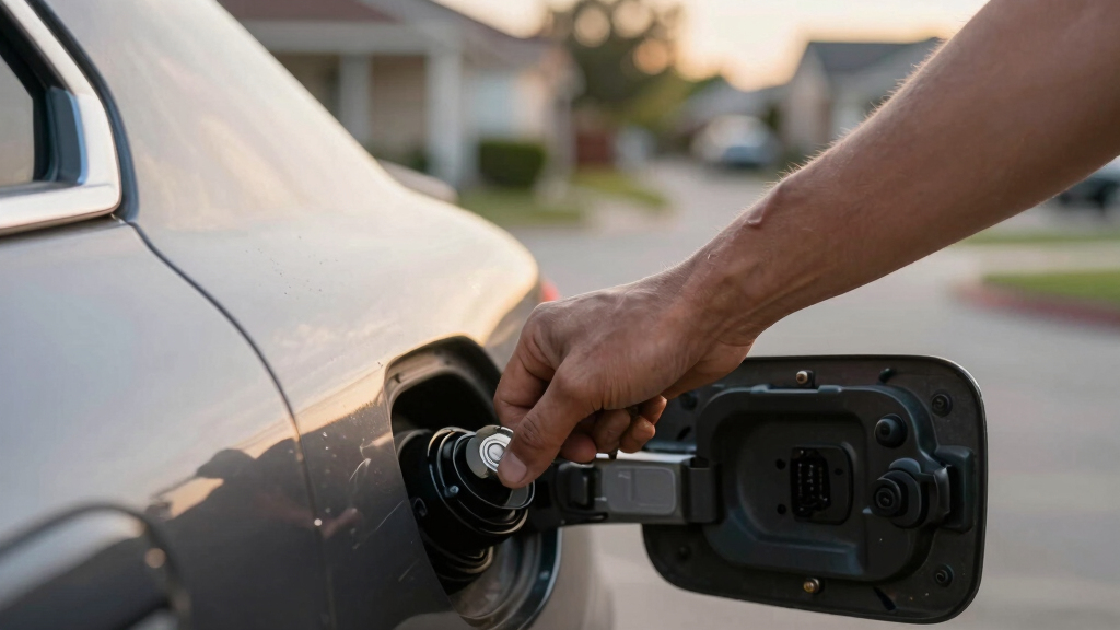 Your Car’s Gas Tank Probably Has This Secret Feature You Never Noticed