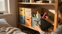 12 Best Multifunctional Dorm Storage Bins for Small-Space Living in 2026