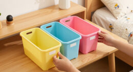 13 Best Dorm Room Organization Bins in 2026