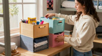 13 Best Multifunctional Dorm Organization Bins in 2026