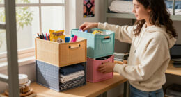 13 Best Multifunctional Dorm Organization Bins in 2026