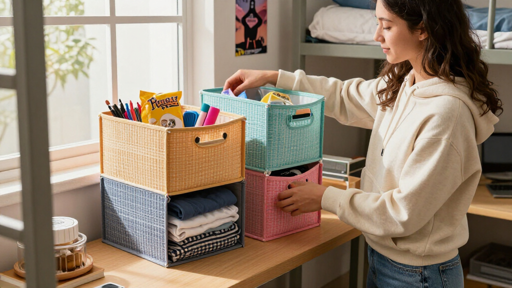 13 Best Multifunctional Dorm Organization Bins in 2026