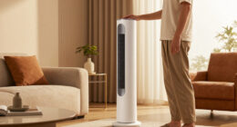 5 Best Bladeless Tower Fans For Sweltering Temperatures