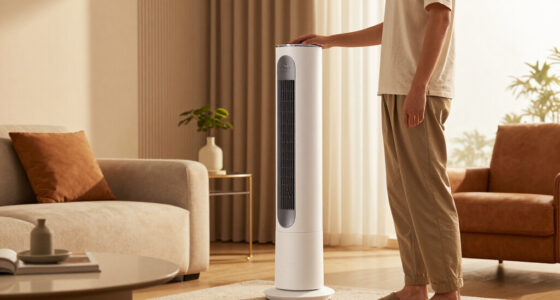 5 Best Bladeless Tower Fans For Sweltering Temperatures