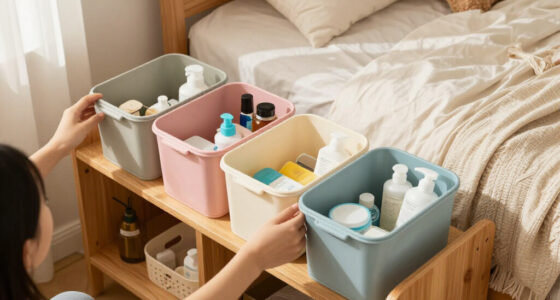 6 Best Multi-Compartment Dorm Storage Bins in 2026