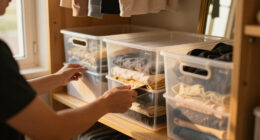 7 Storage Finds To Get Your Whole Closet Organized For Under $40
