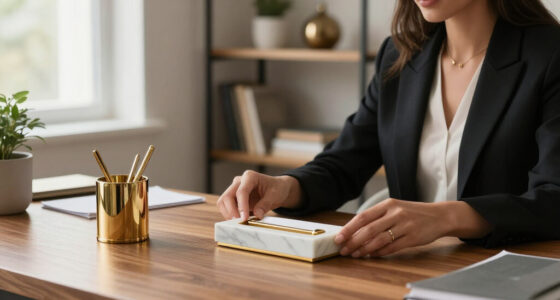 8 Best Luxury Desk Accessories in 2026