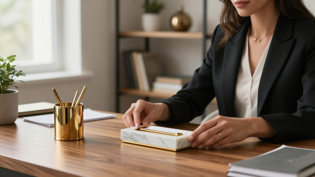 8 Best Luxury Desk Accessories in 2026