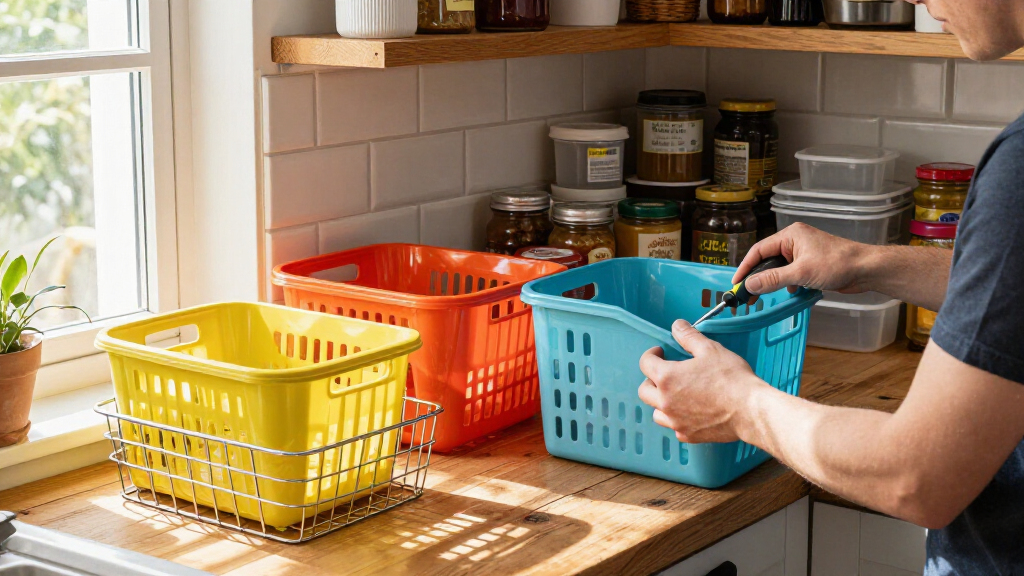 9 IKEA Storage Finds To DIY A Kitchen Pantry For Under $200