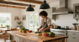 A Modern Farmhouse Redo Turned A “Tunnel-Like” Kitchen Into An Open Retreat