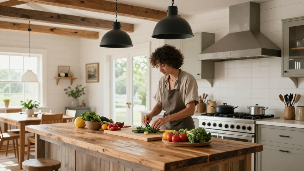 A Modern Farmhouse Redo Turned A “Tunnel-Like” Kitchen Into An Open Retreat