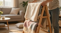 Aldi's Best-Selling Blanket Storage Ladder Is Finally Back