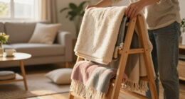 Aldi's Best-Selling Blanket Storage Ladder Is Finally Back