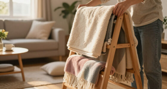 Aldi's Best-Selling Blanket Storage Ladder Is Finally Back