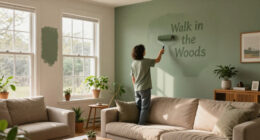 Behr’s 2027 Color Of The Year Is A Walk In The Woods For Your Walls