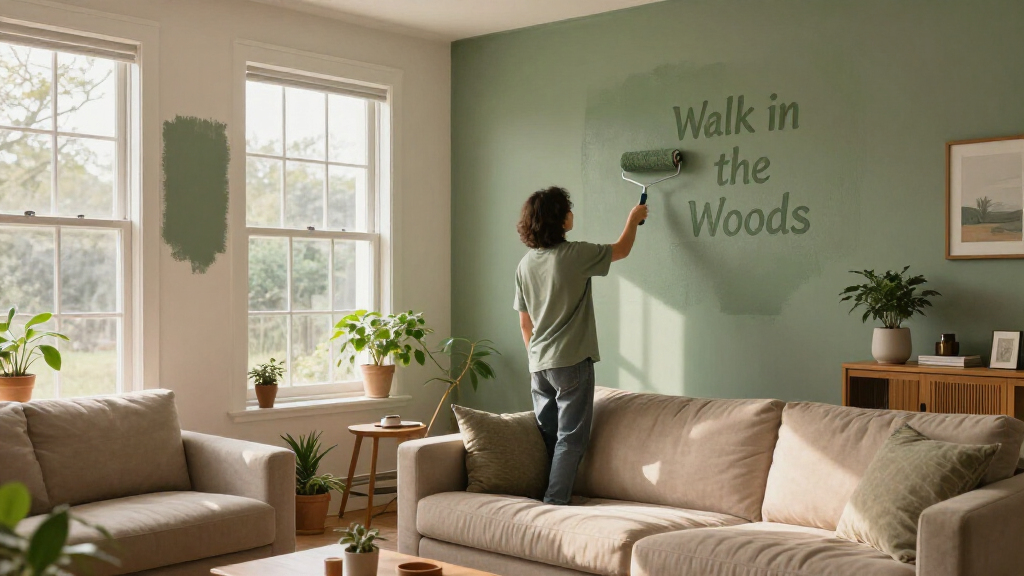 Behr’s 2027 Color Of The Year Is A Walk In The Woods For Your Walls