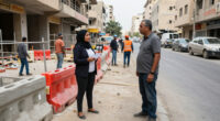 محافظ القاهرة يوجه بسرعة إنجاز أعمال تطوير شارع السرايات - Cairo.gov.eg